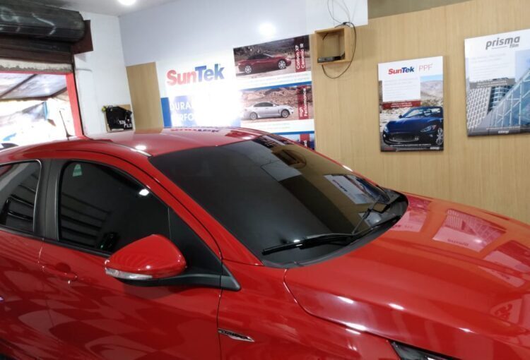 Insulfilm no Bairro Goiânia