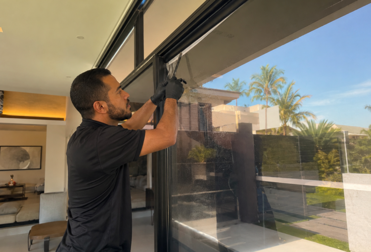 Instalação profissional de Insulfilm Residencial em vidro de imóvel em Belo Horizonte