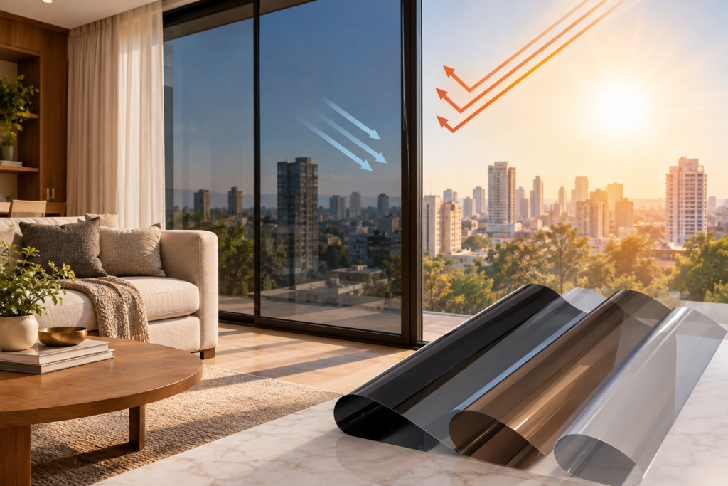 Insulfilm para Proteção de Calor: Como Escolher a Película de Controle Solar Ideal