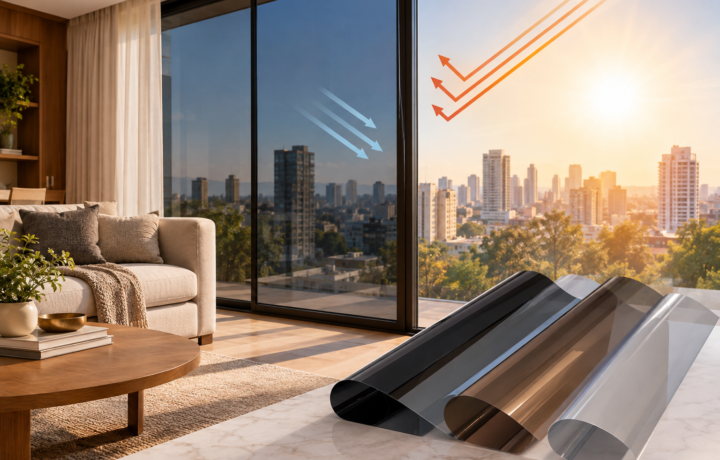 Insulfilm para Proteção de Calor: Como Escolher a Película de Controle Solar Ideal